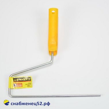 Ручка для валиков д=6мм длиной 240мм